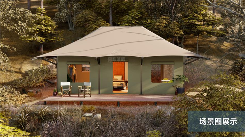 景东户外酒店帐篷厂家