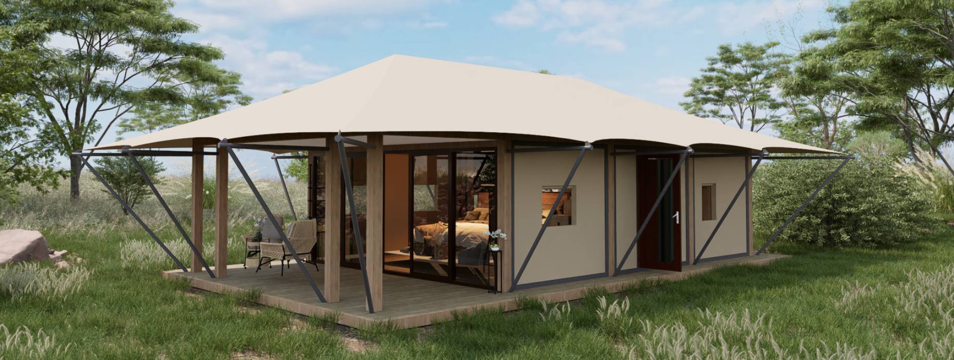 景东户外酒店帐篷厂家